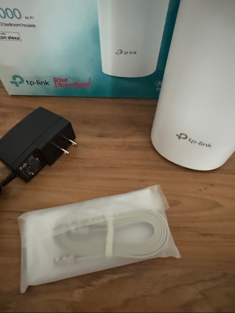 TP-Link Deco M4 Mesh Wi‑Fi Unit Router - Picture 3 of 4